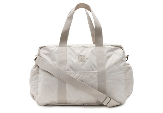 Luiertas - Embossed - Sand - Jollein