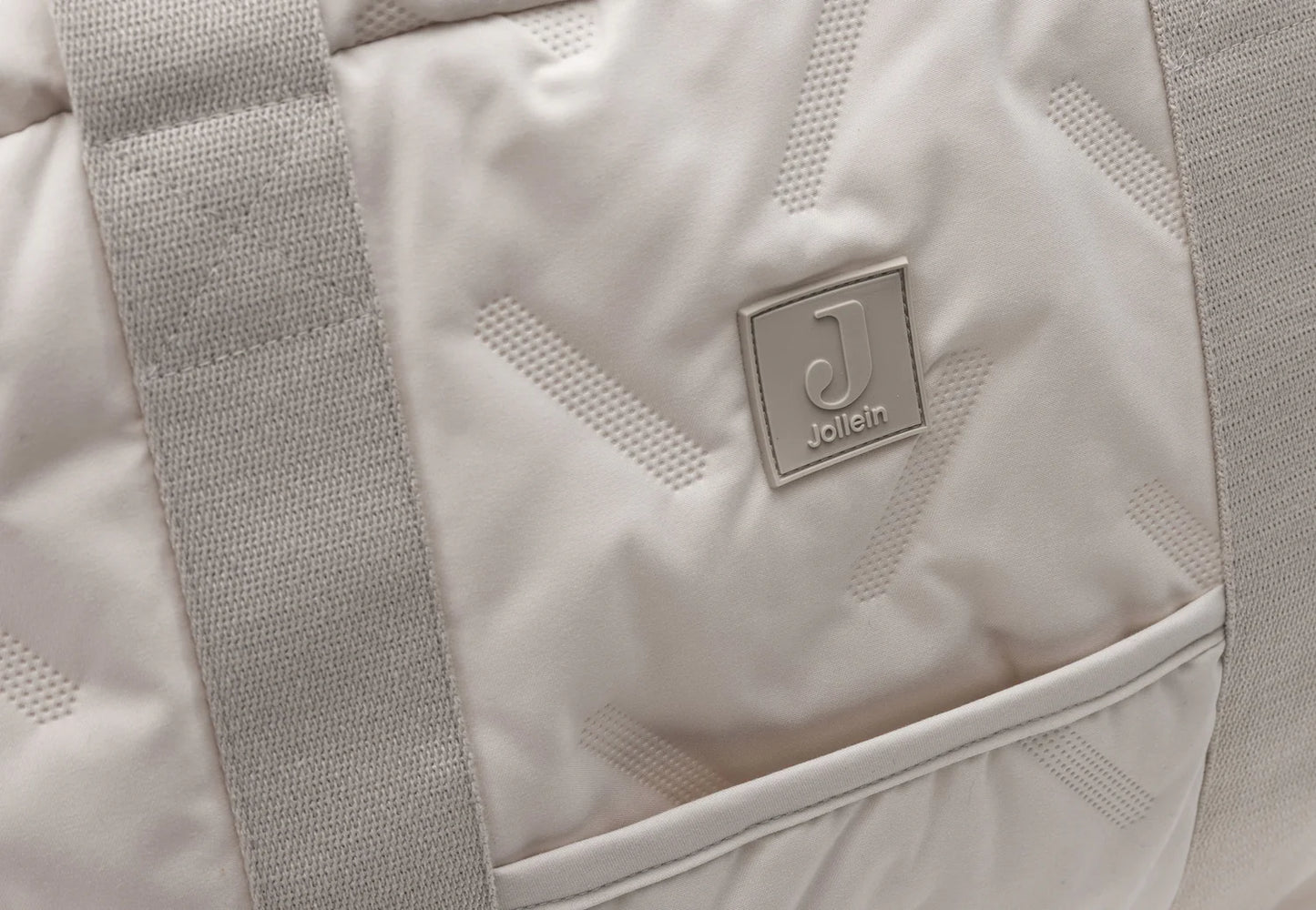 Luiertas - Embossed - Sand - Jollein