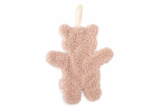 Speendoekje - Teddy Bear - Wild rose - Jollein