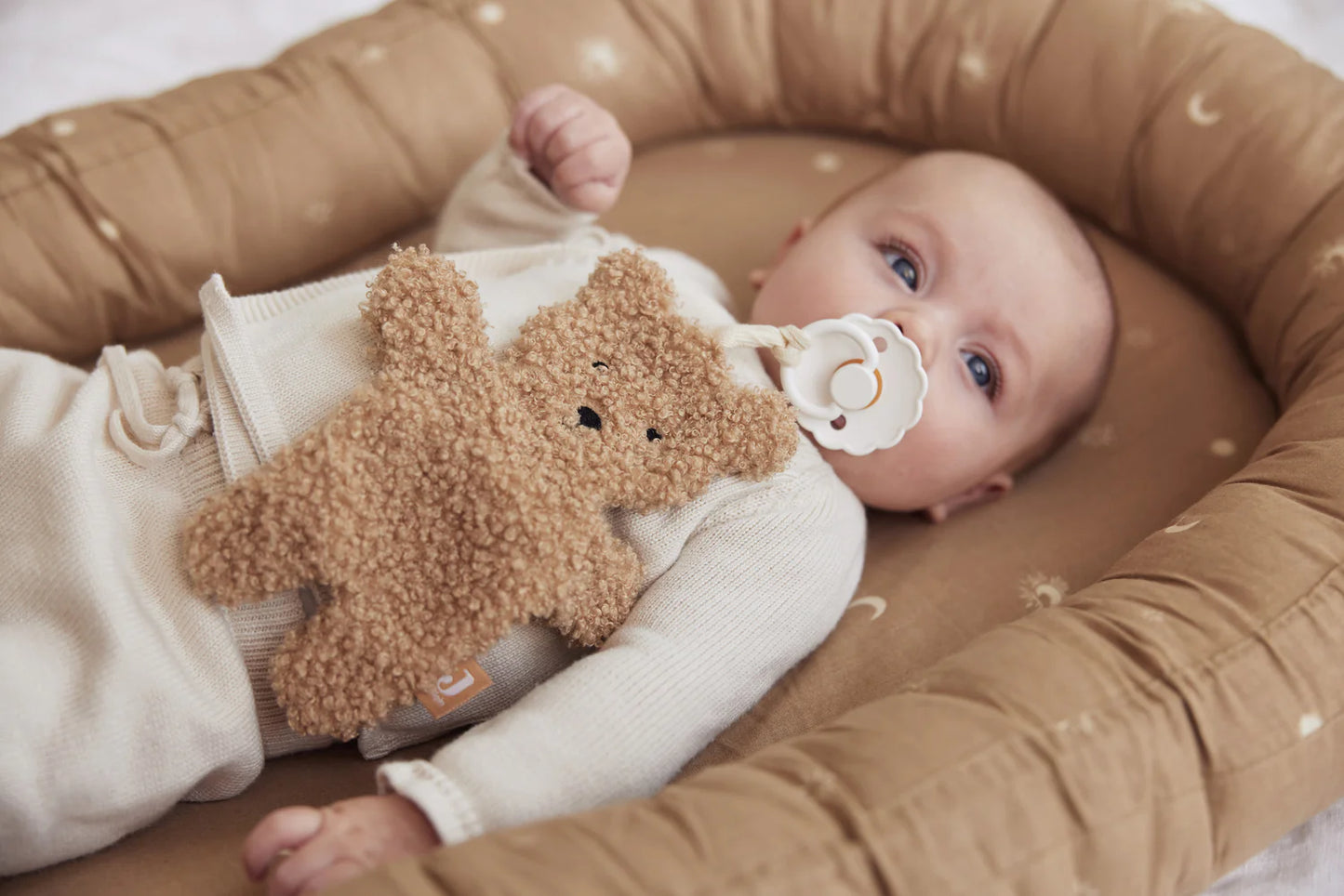 Speendoekje - Teddy Bear - Biscuit - Jollein
