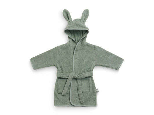 Baby Badjas - Ash Green