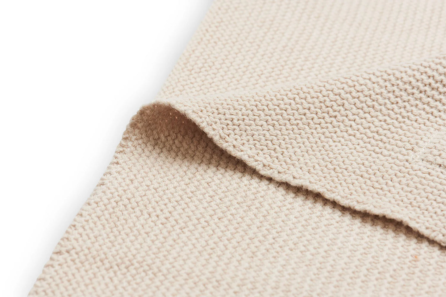 Deken Basic Knit - Nougat