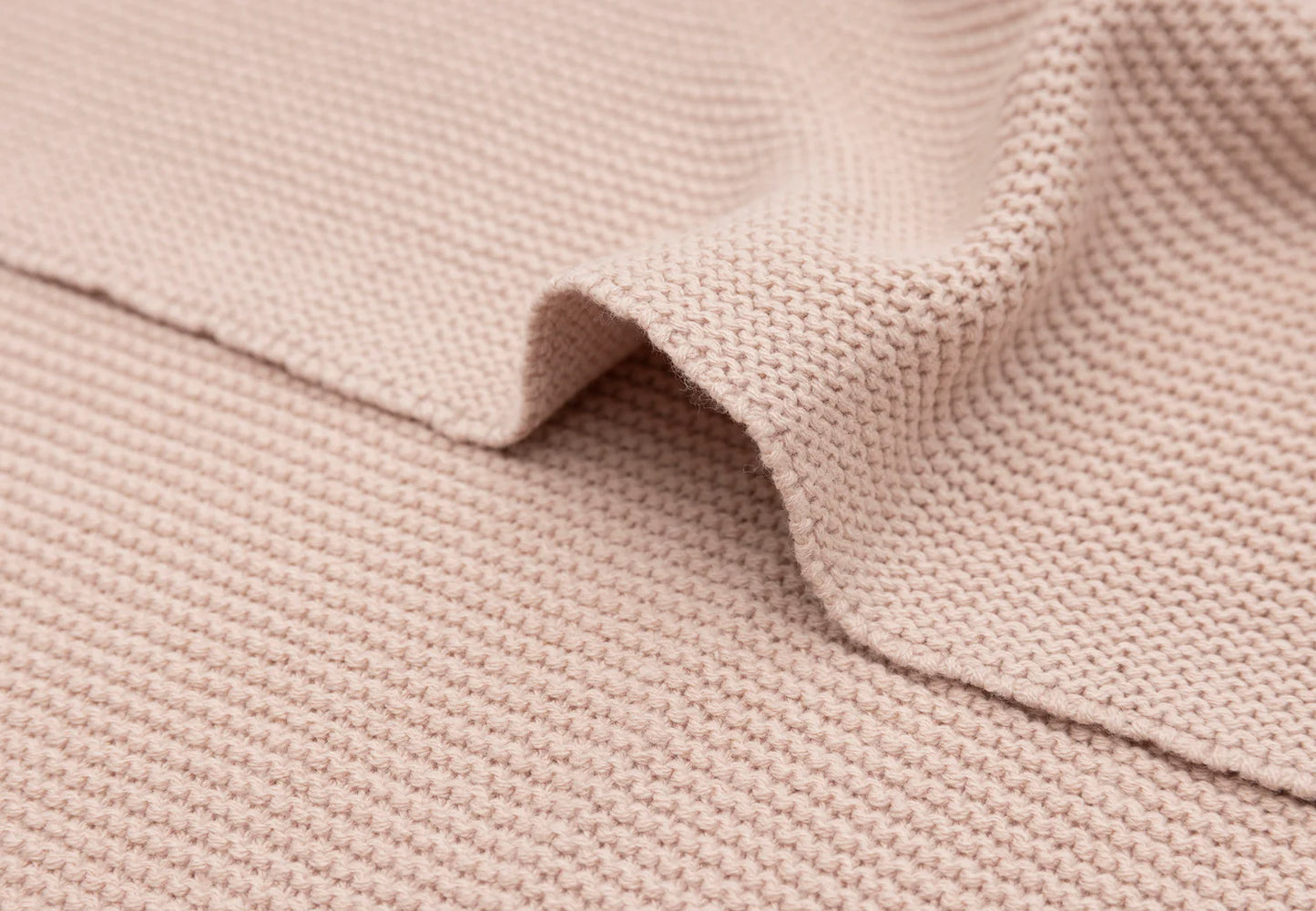 Deken Basic Knit - Wild Rose