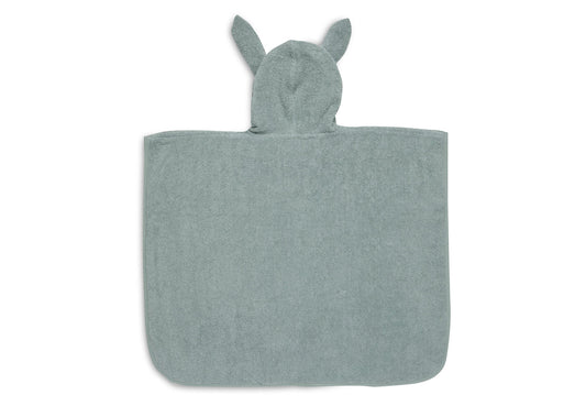 Badponcho Badstof - Ash Green