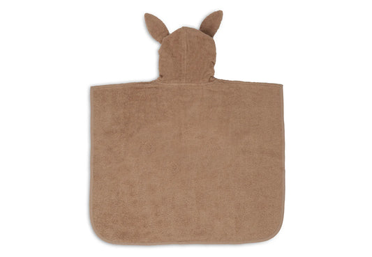Badponcho Badstof - Biscuit