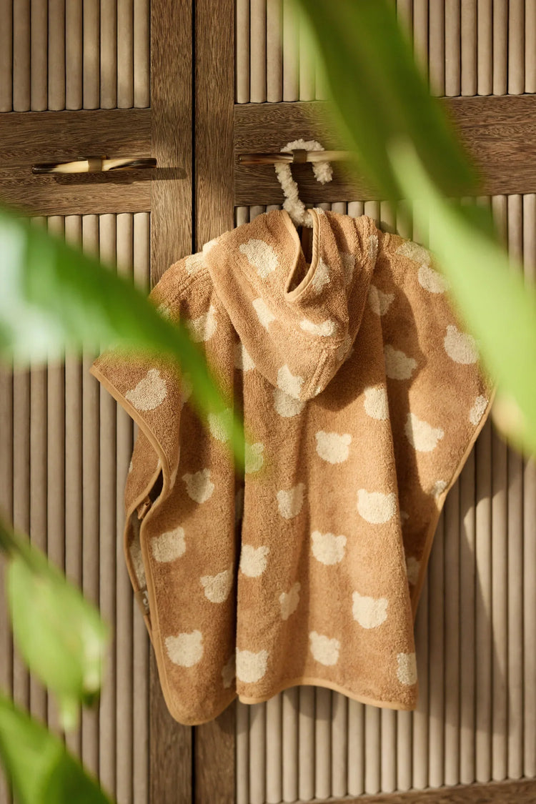 Badponcho Badstof - Jacquard