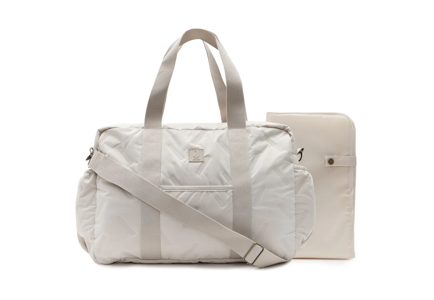 Luiertas - Embossed - Sand - Jollein