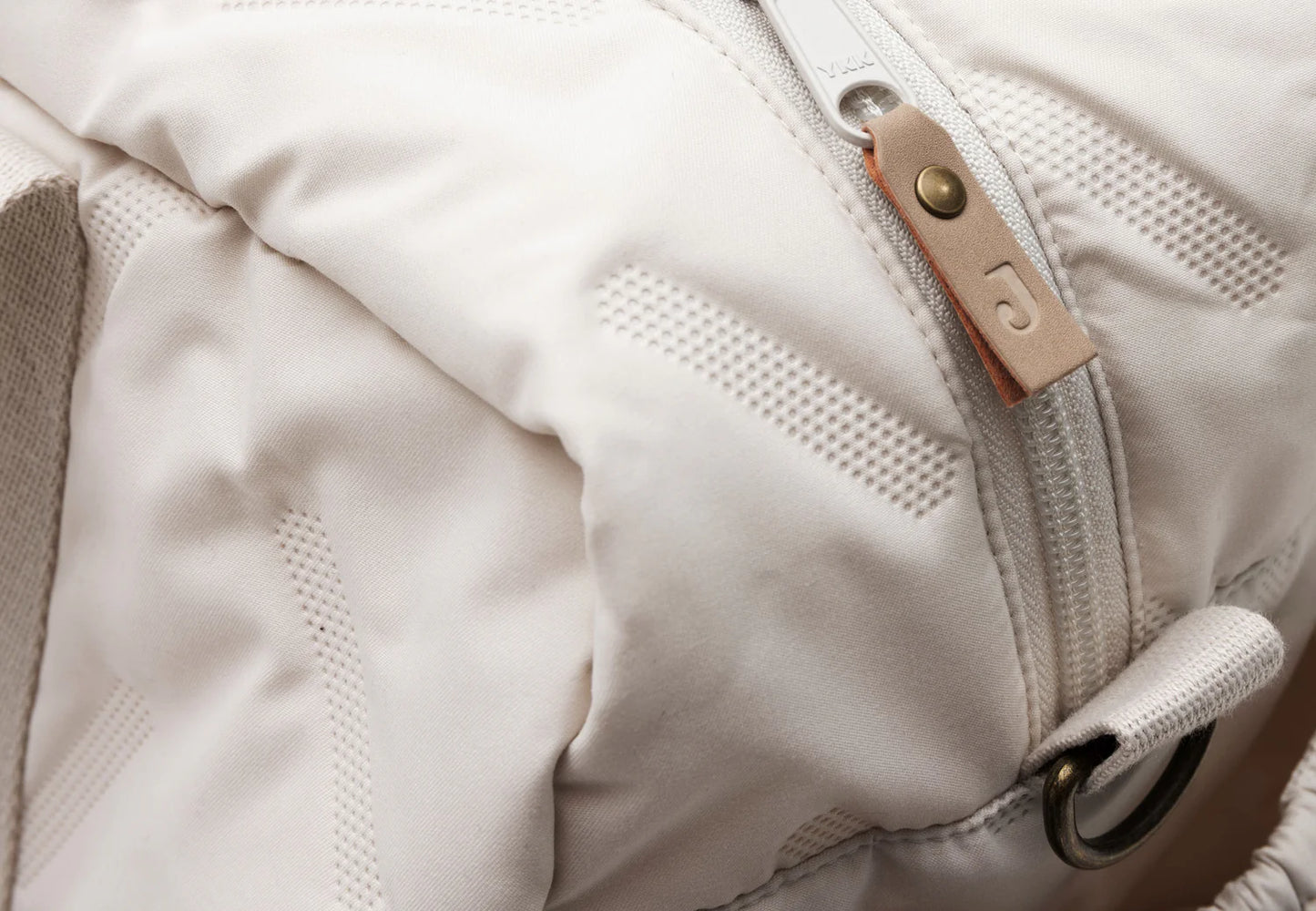 Luiertas - Embossed - Sand - Jollein