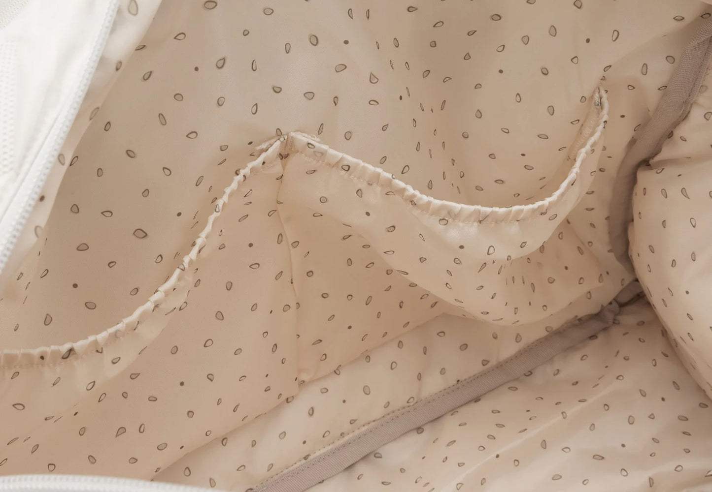 Luiertas - Embossed - Sand - Jollein