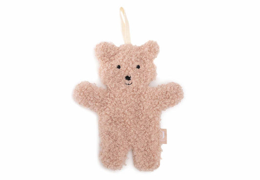 Speendoekje - Teddy Bear - Wild rose - Jollein