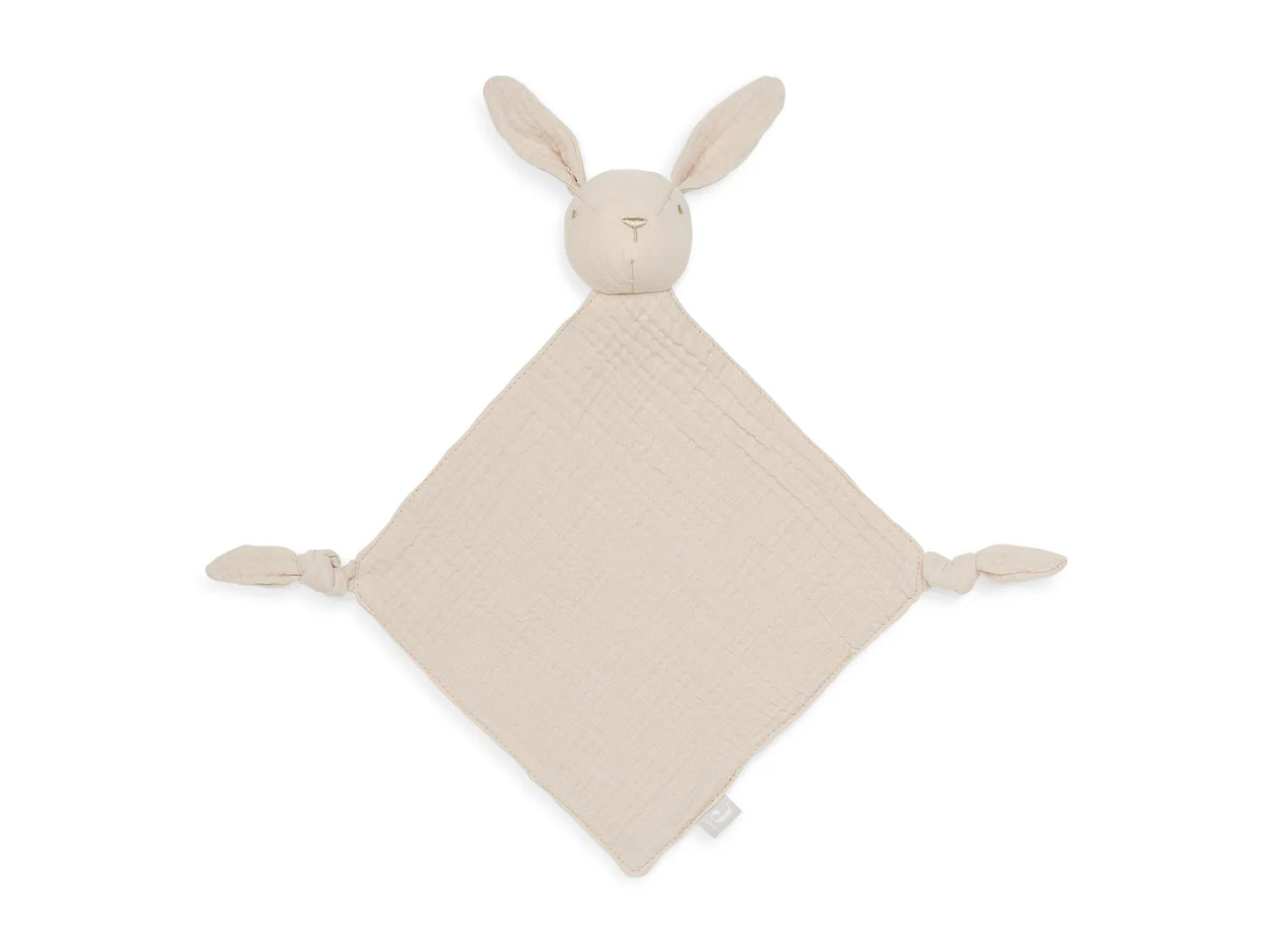 Speendoekje - Bunny ears - Nougat - Jollein
