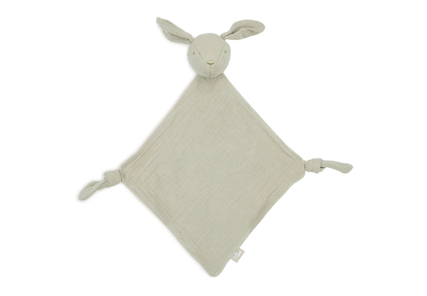 Speendoekje - Bunny ears - Olive green - Jollein