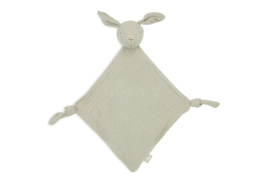 Speendoekje - Bunny ears - Olive green - Jollein