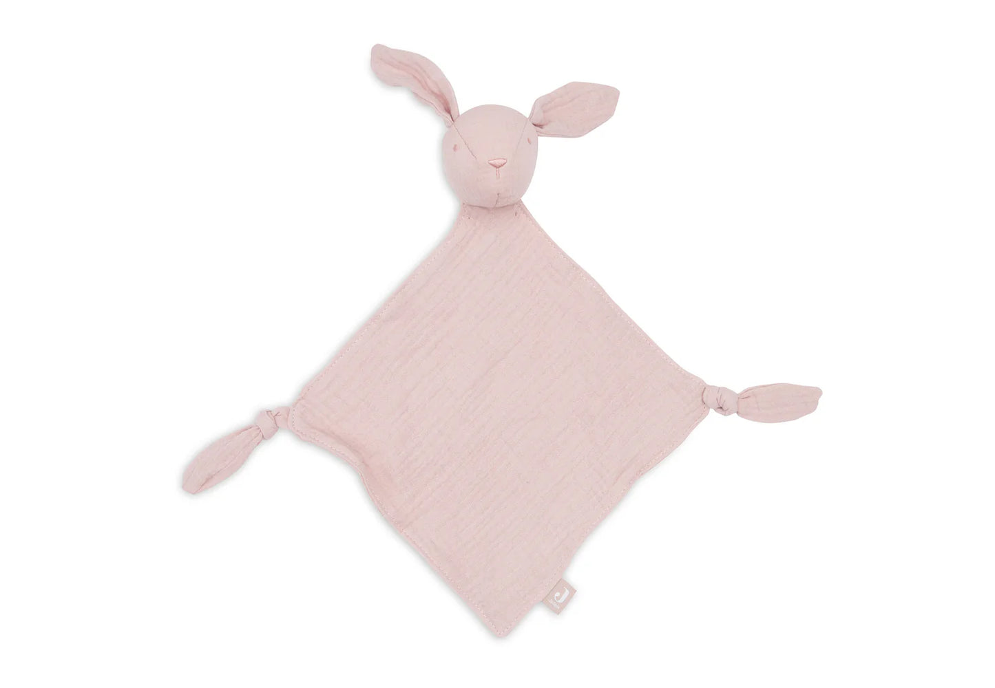 Speendoekje - Bunny ears - Wild rose - Jollein