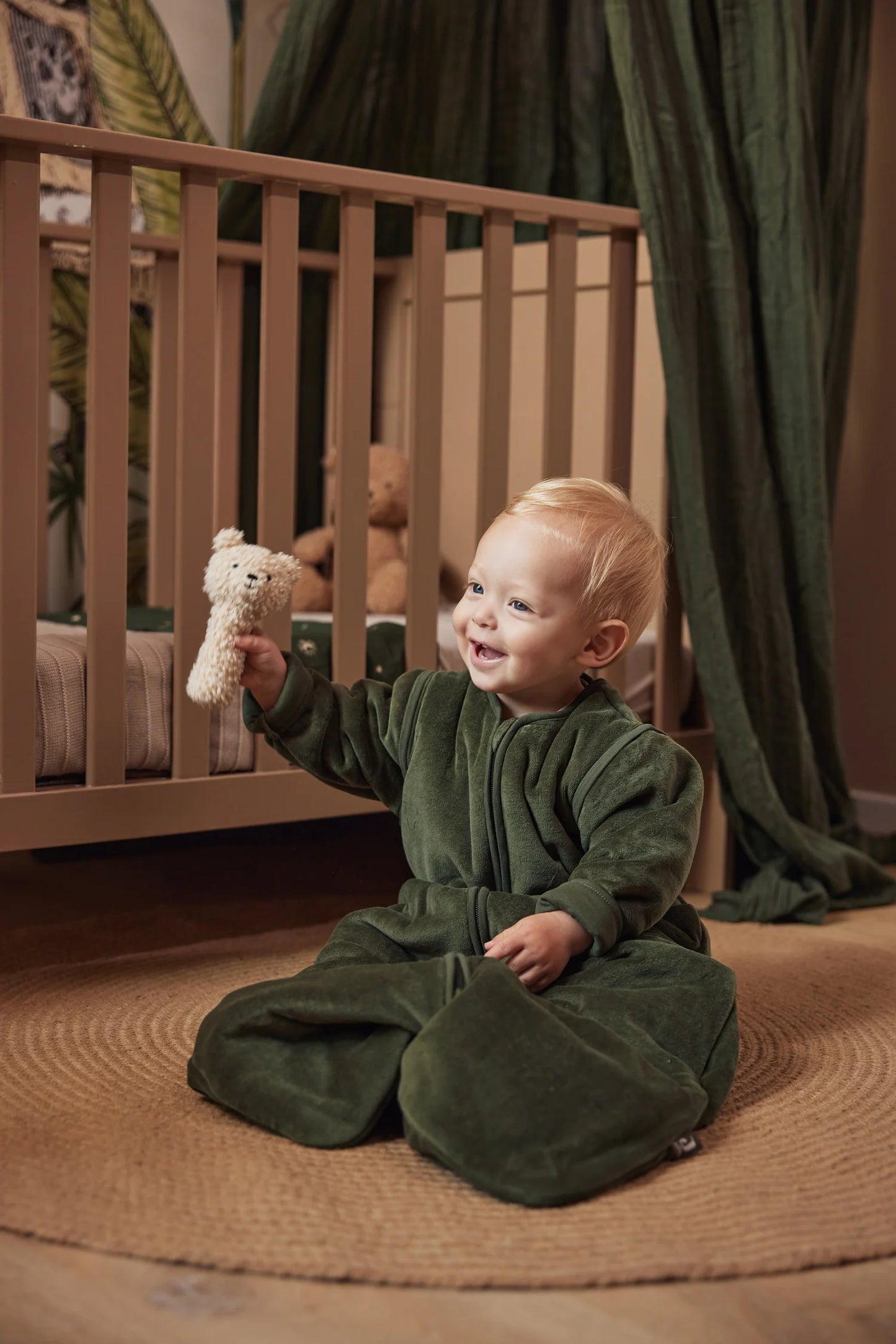 Rammelaar - Teddy Bear - Naturel