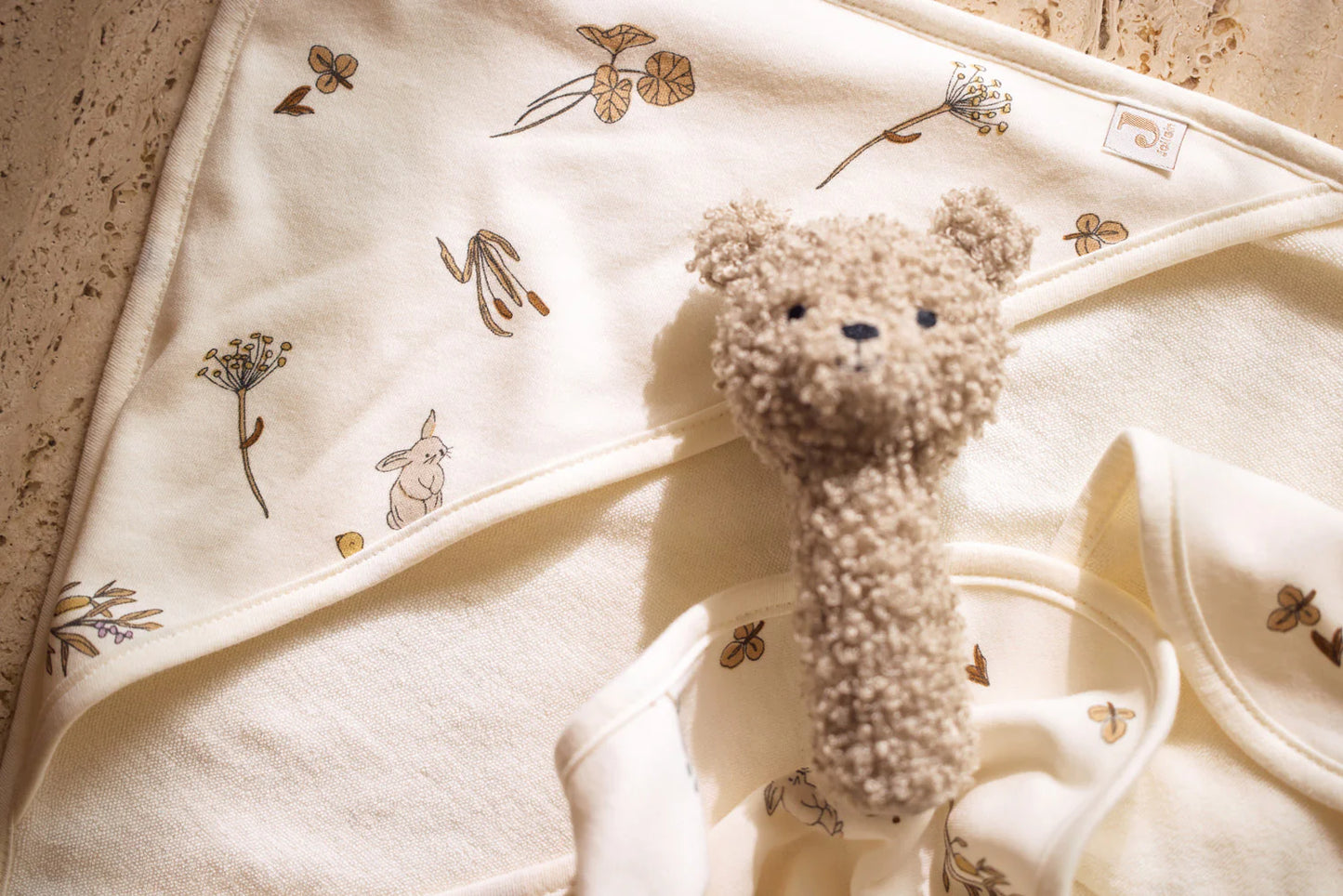 Rammelaar - Teddy Bear - Olive Green
