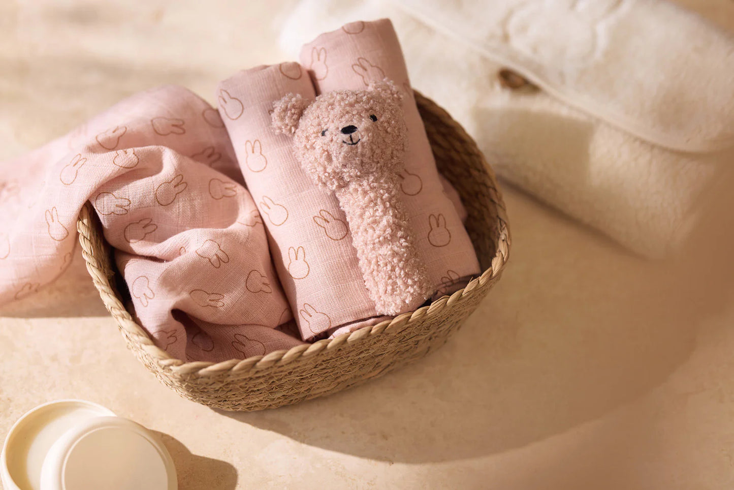 Rammelaar - Teddy Bear - Wild Rose