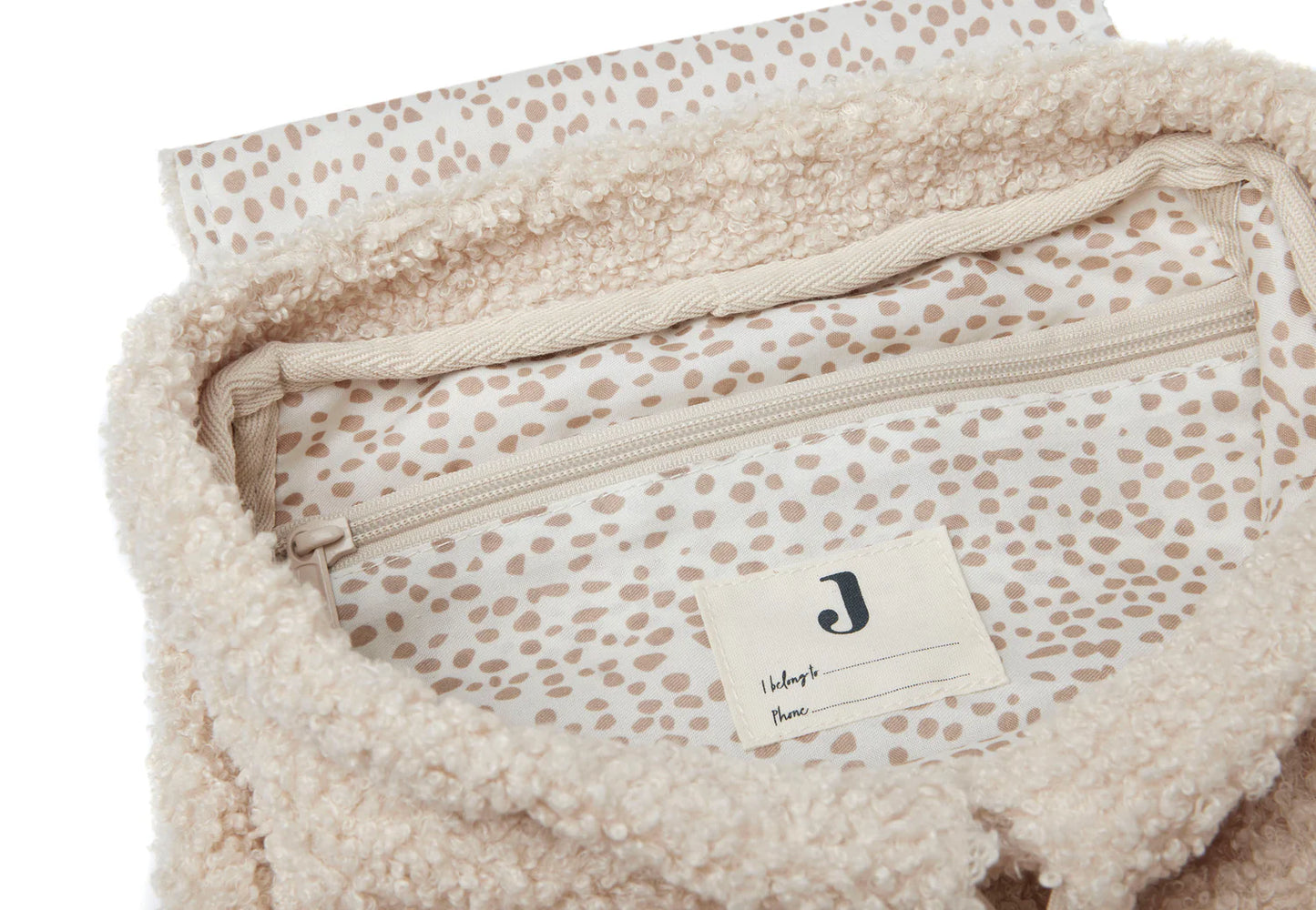 Rugtas - Boucle - Naturel