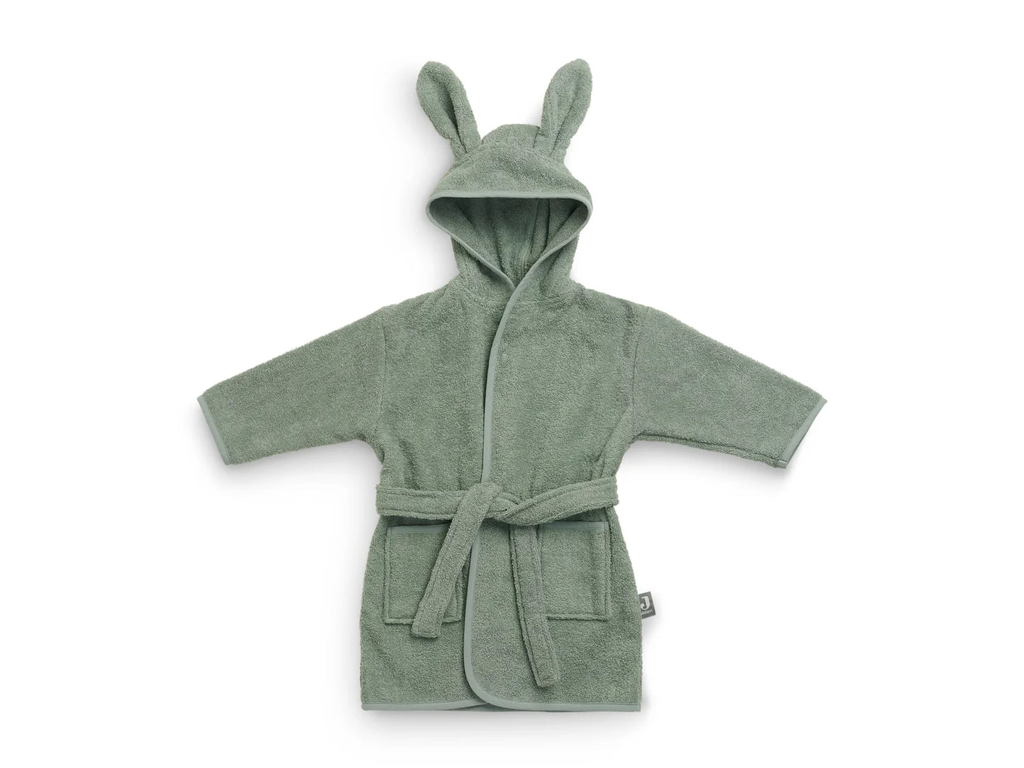 Baby Badjas - Ash Green