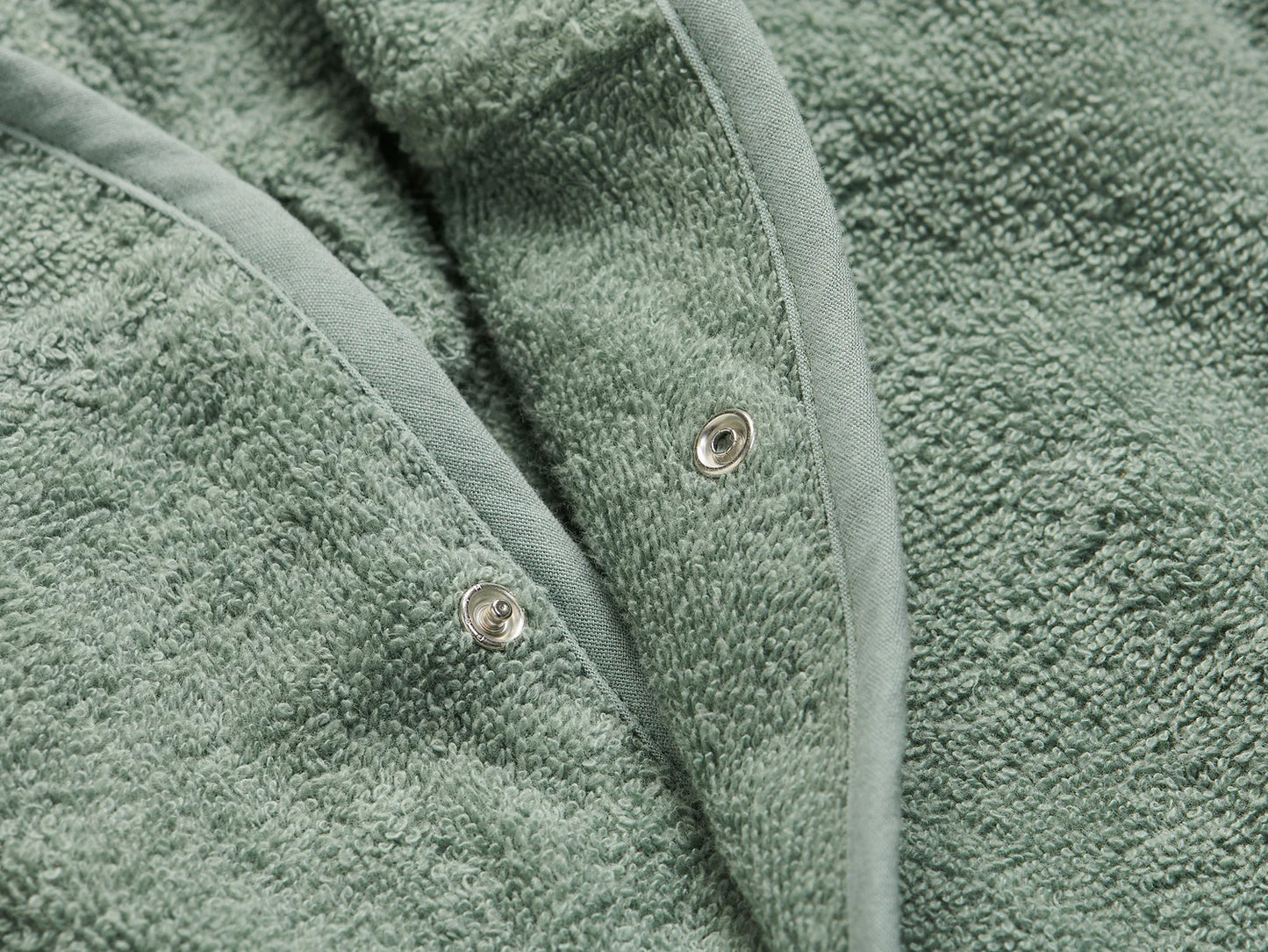 Baby Badjas - Ash Green