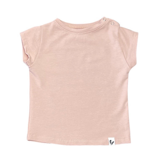 T-Shirt Crepe Roze