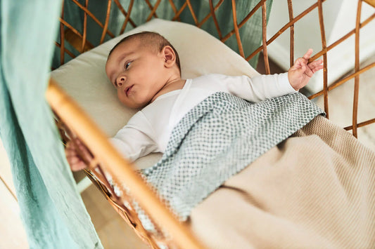 Deken Basic Knit - Nougat