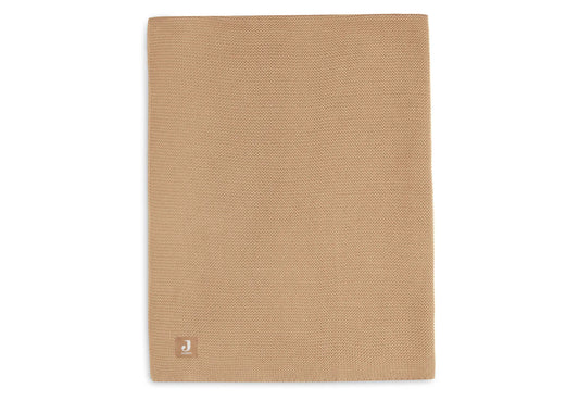 Deken Basic Knit - Biscuit