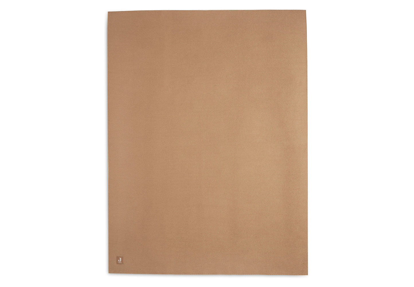 Deken Basic Knit - Biscuit
