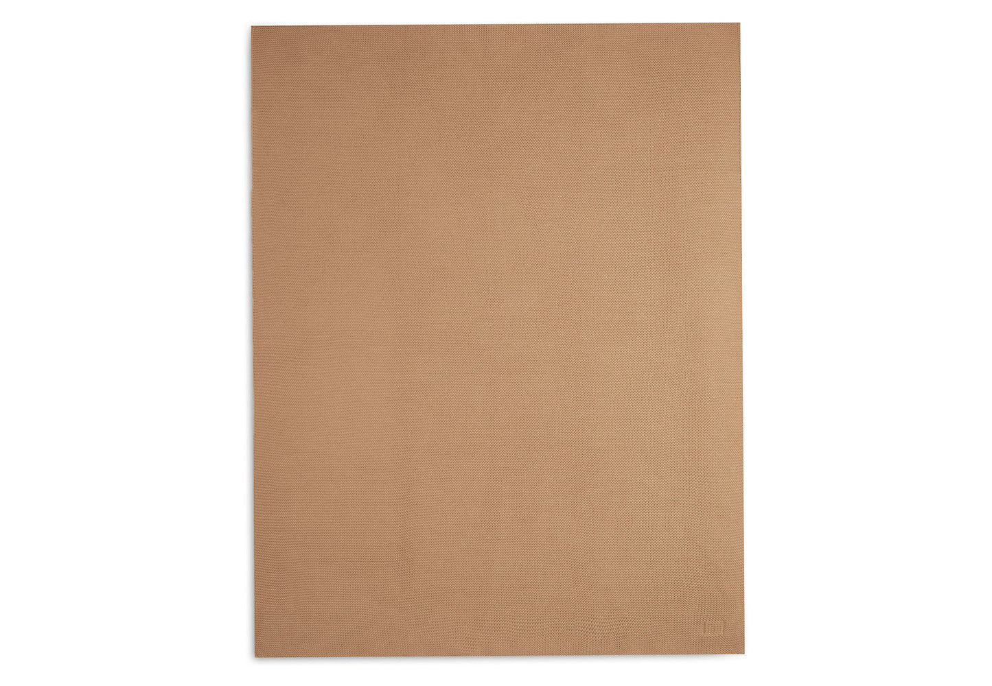 Deken Basic Knit - Biscuit