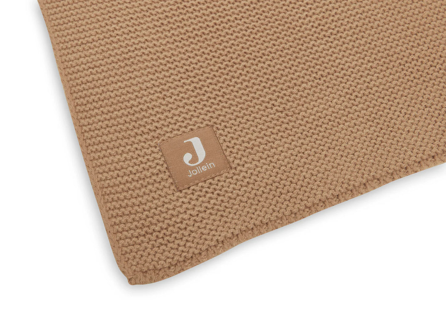 Deken Basic Knit - Biscuit