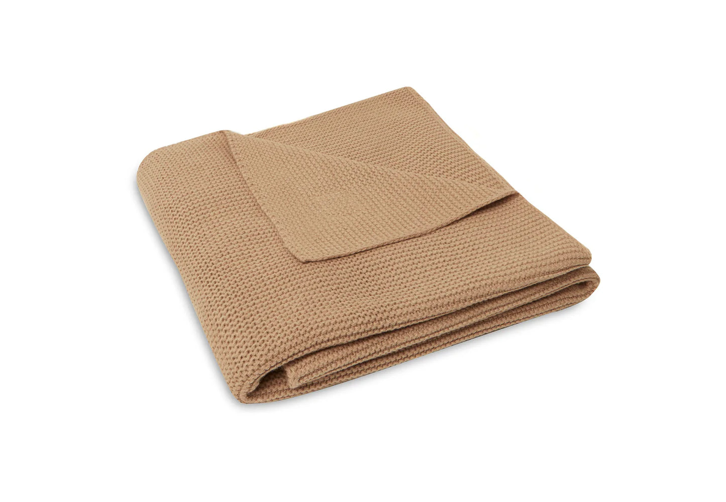 Deken Basic Knit - Biscuit