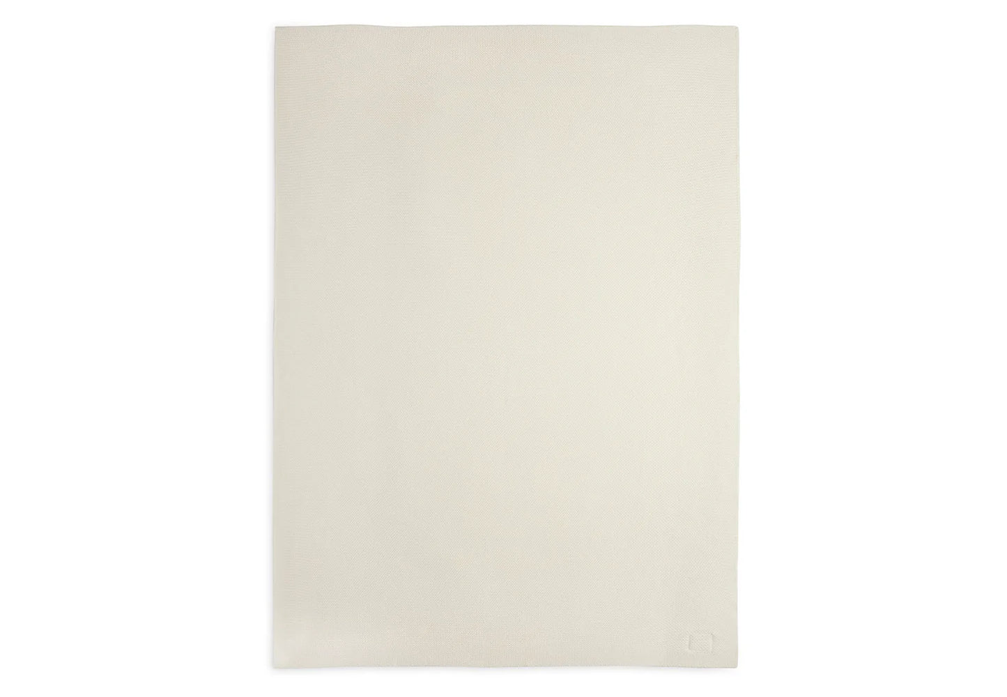 Deken Basic Knit - Ivory