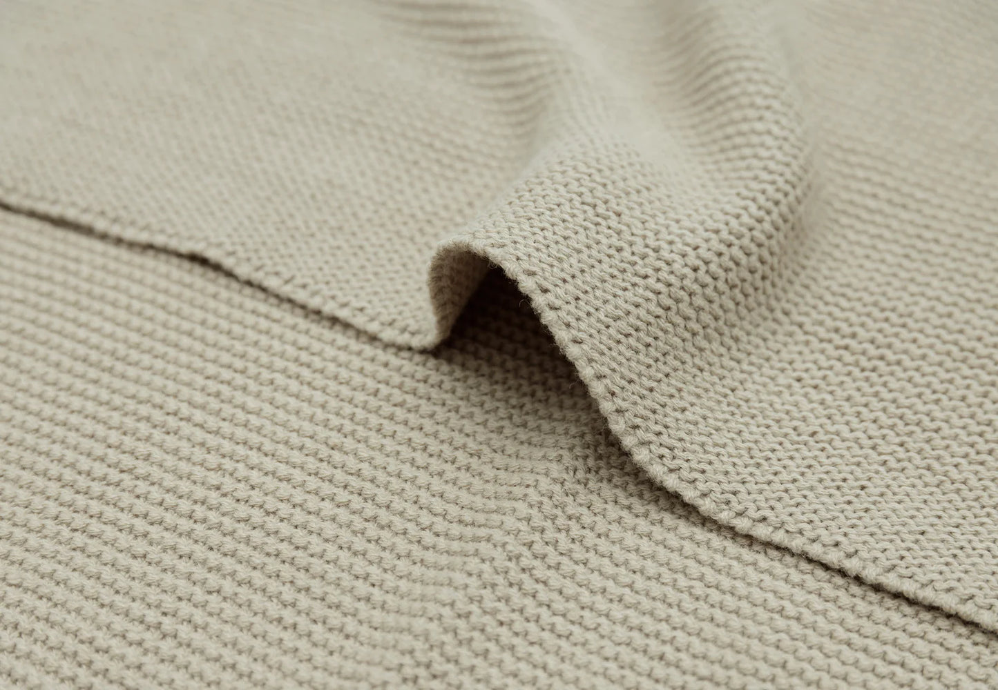 Deken Basic Knit - Olive Green