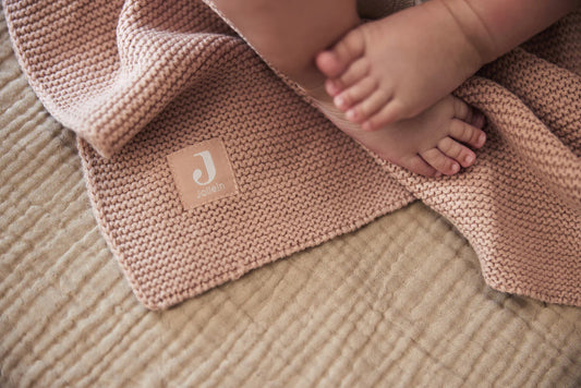 Deken Basic Knit - Wild Rose