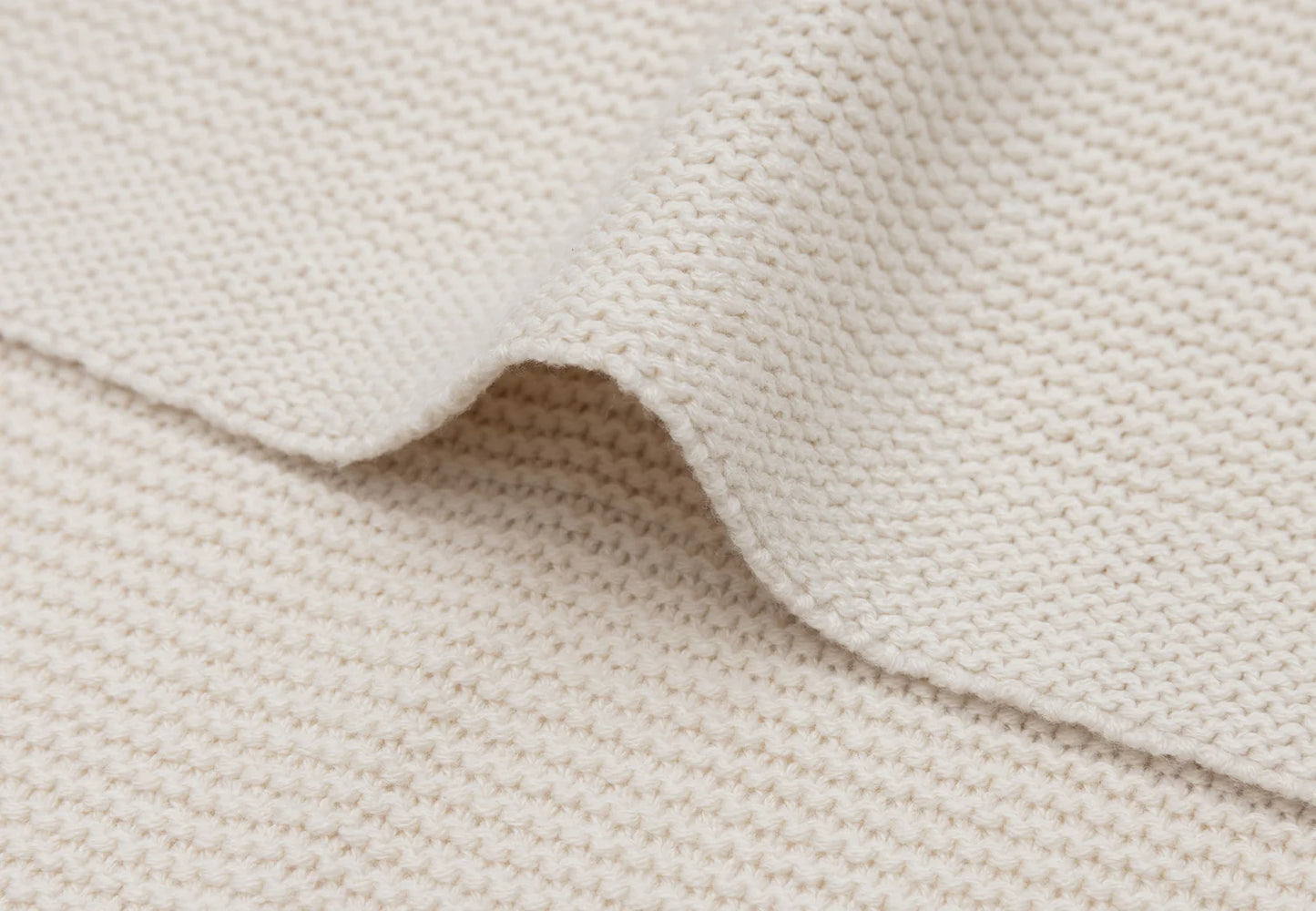 Deken Basic Knit - Oatmeal