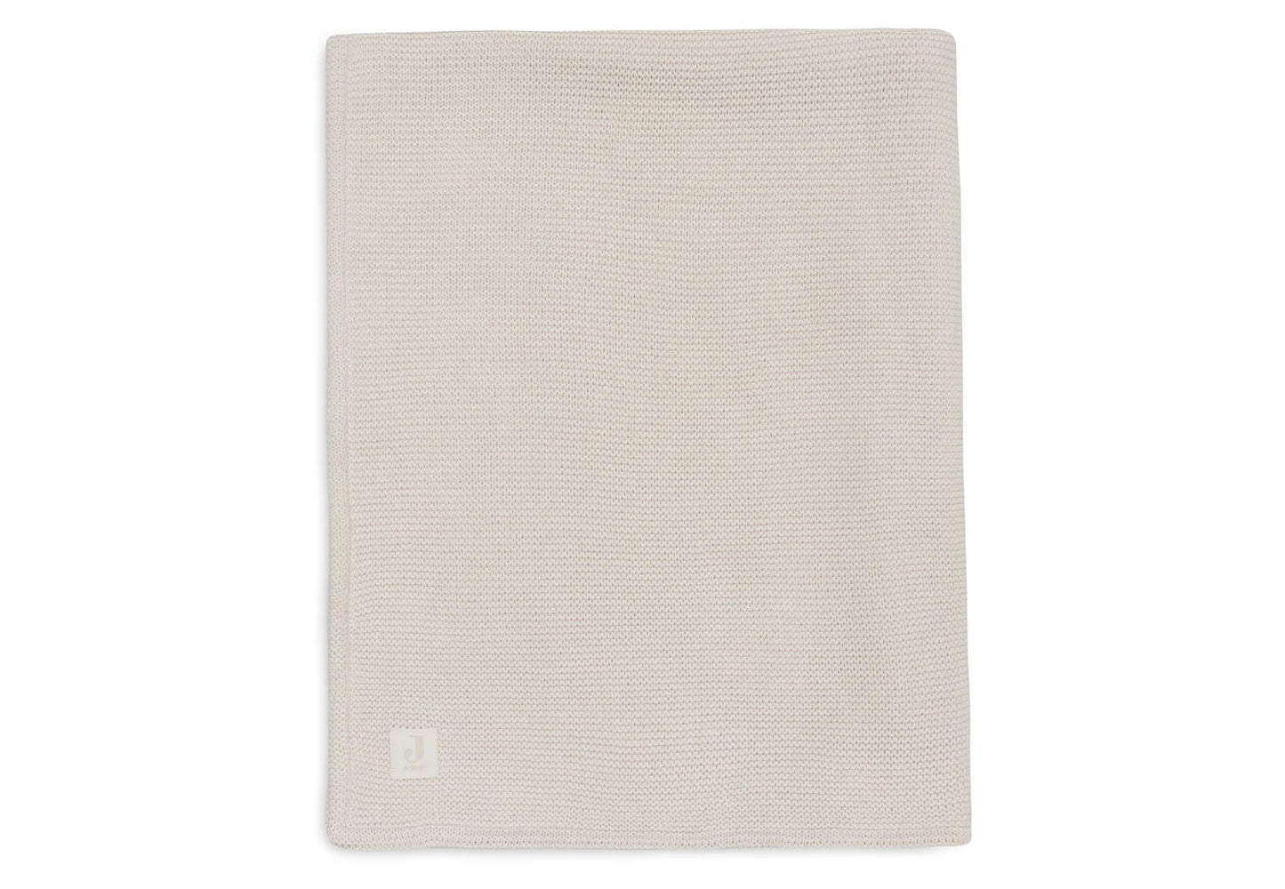 Deken Basic knit/fleece - Oatmeal