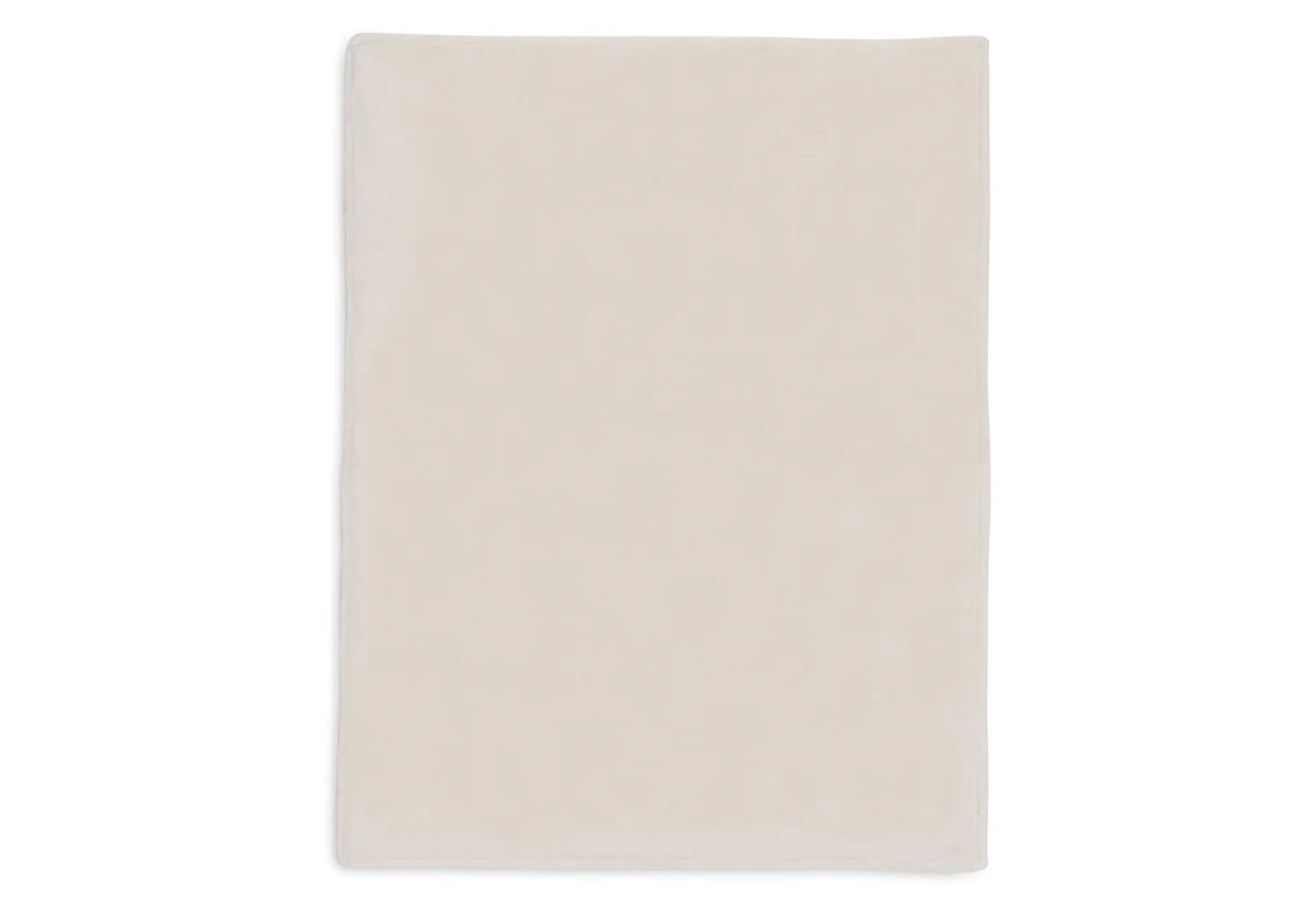 Deken Basic knit/fleece - Oatmeal