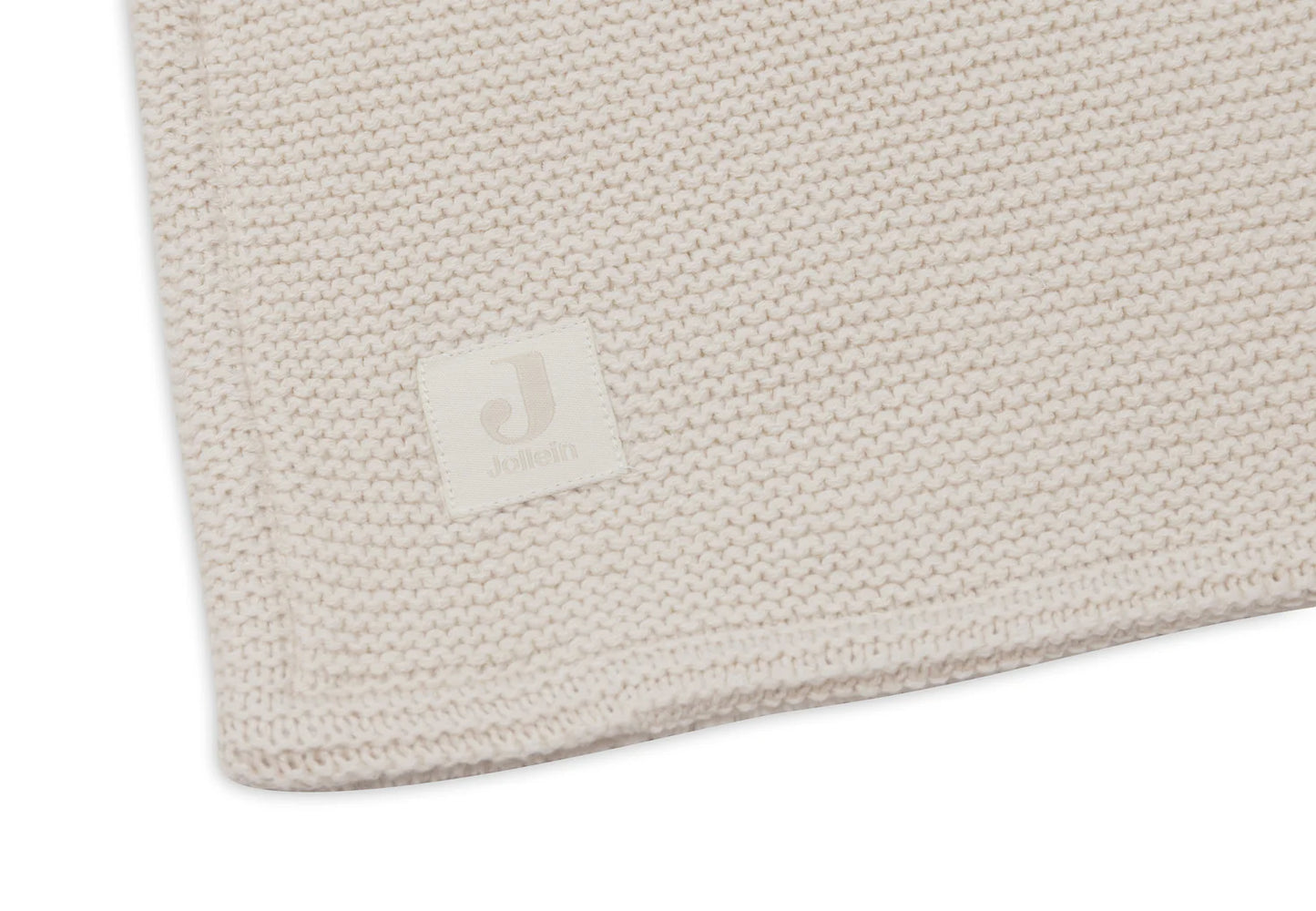 Deken Basic knit/fleece - Oatmeal