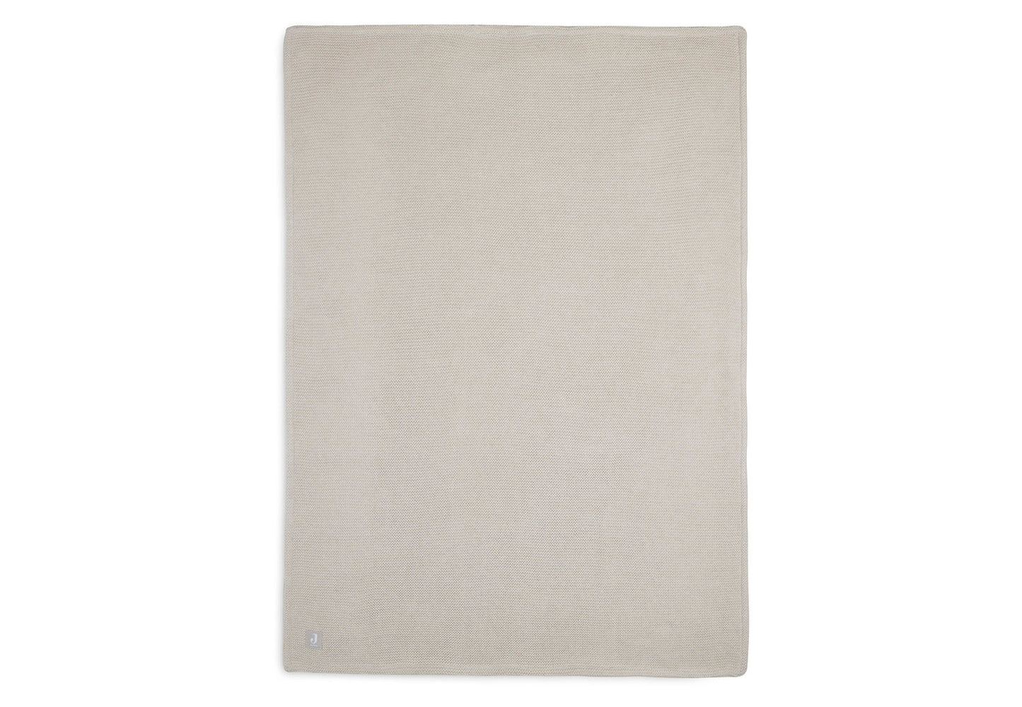 Deken Basic knit/Fleece - Nougat