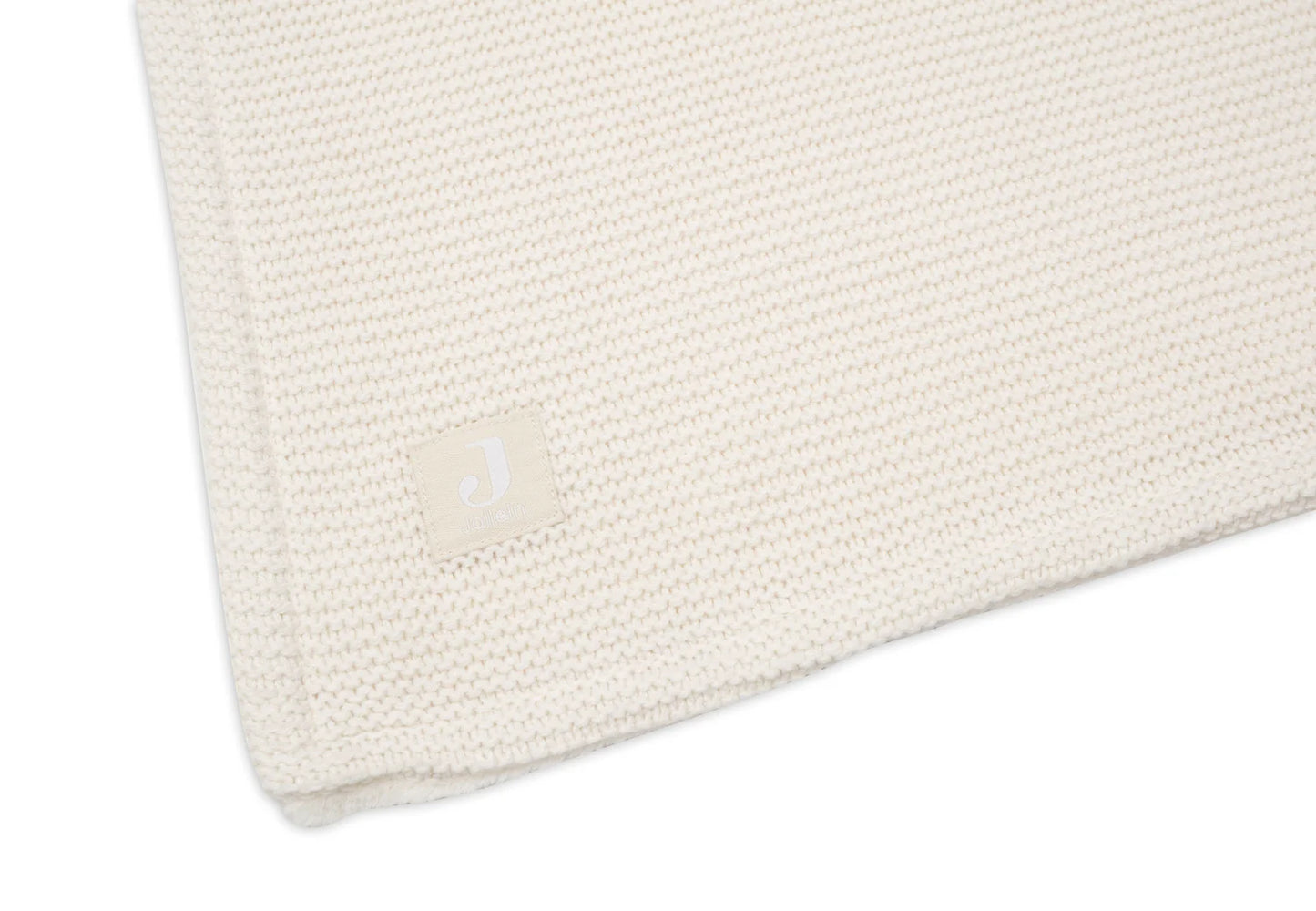 Deken Basic knit/fleece - Ivory