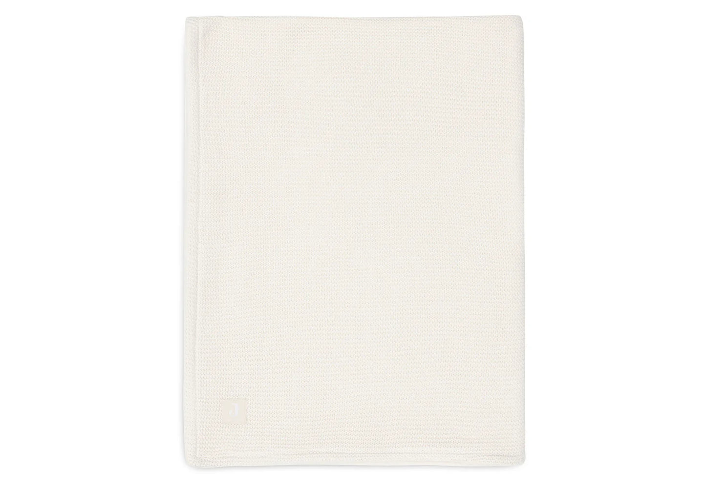 Deken Basic knit/fleece - Ivory