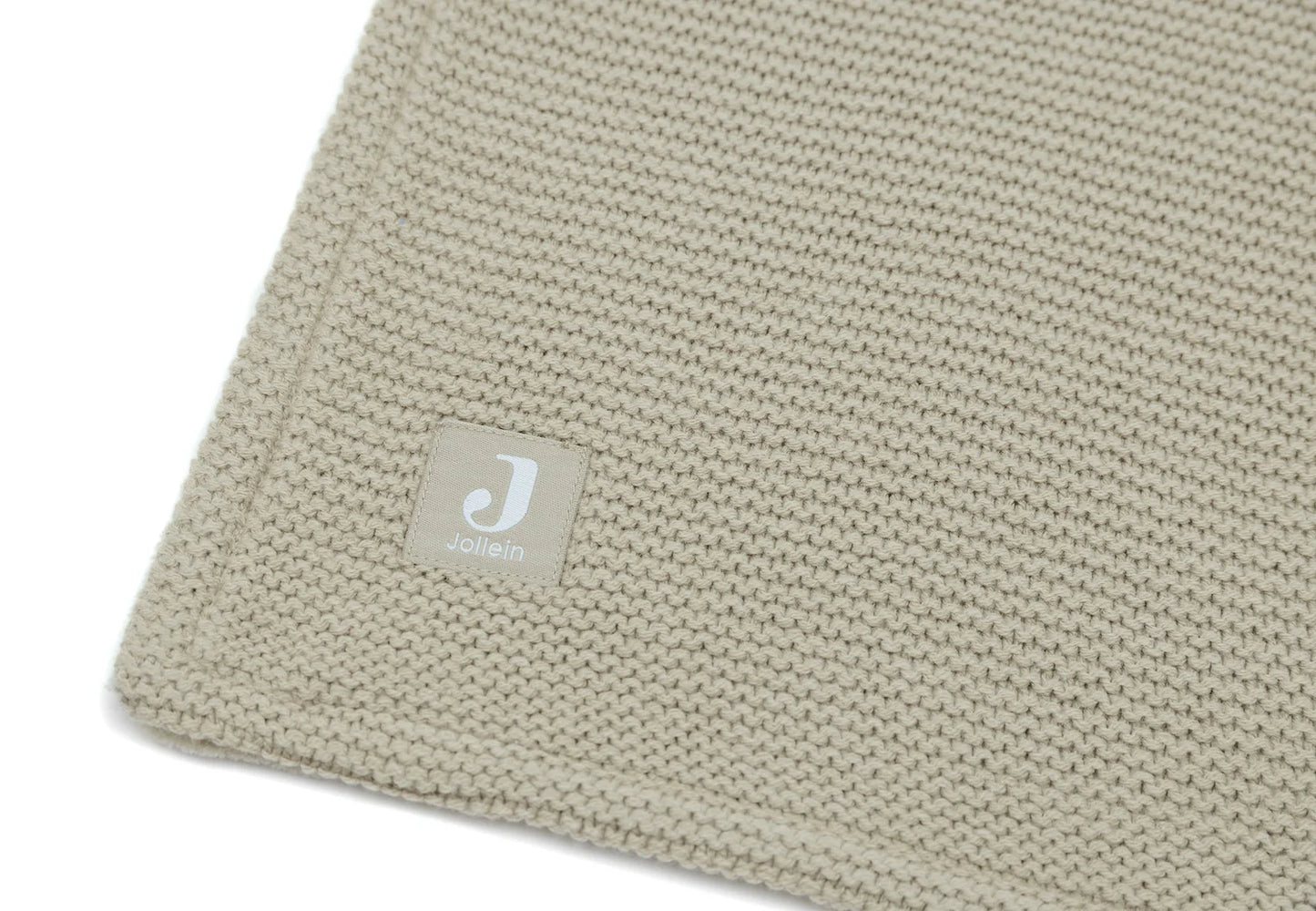 Deken Basic knit/fleece - Olive green
