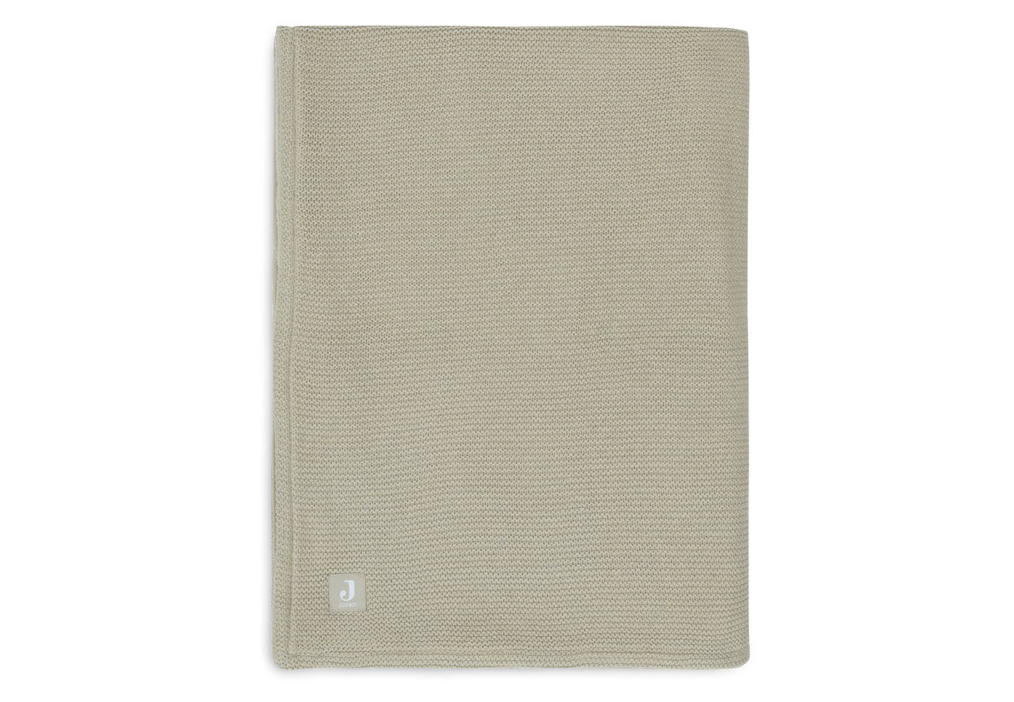 Deken Basic knit/fleece - Olive green