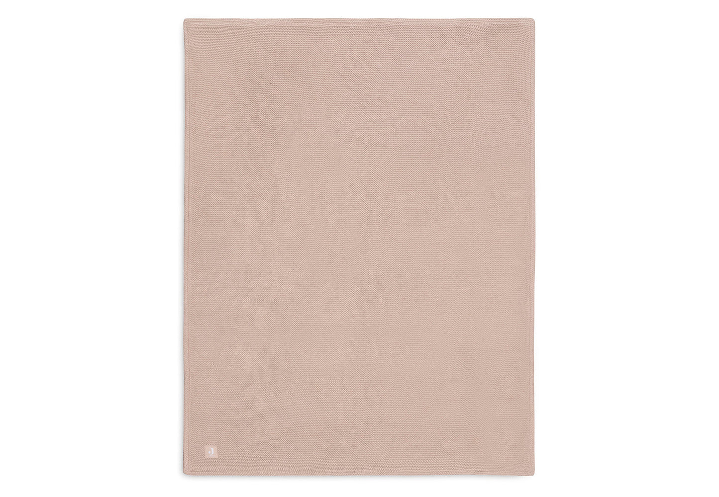 Deken - Basic knit/fleece - Wild Rose