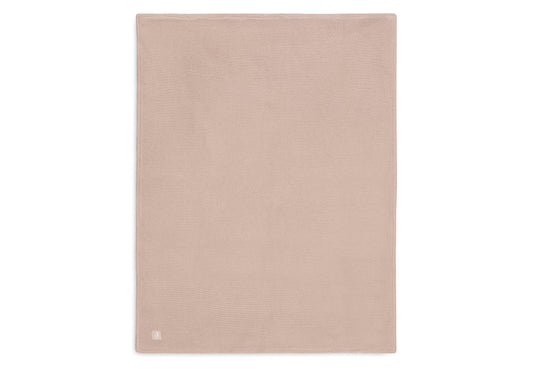 Deken - Basic knit/fleece - Wild Rose
