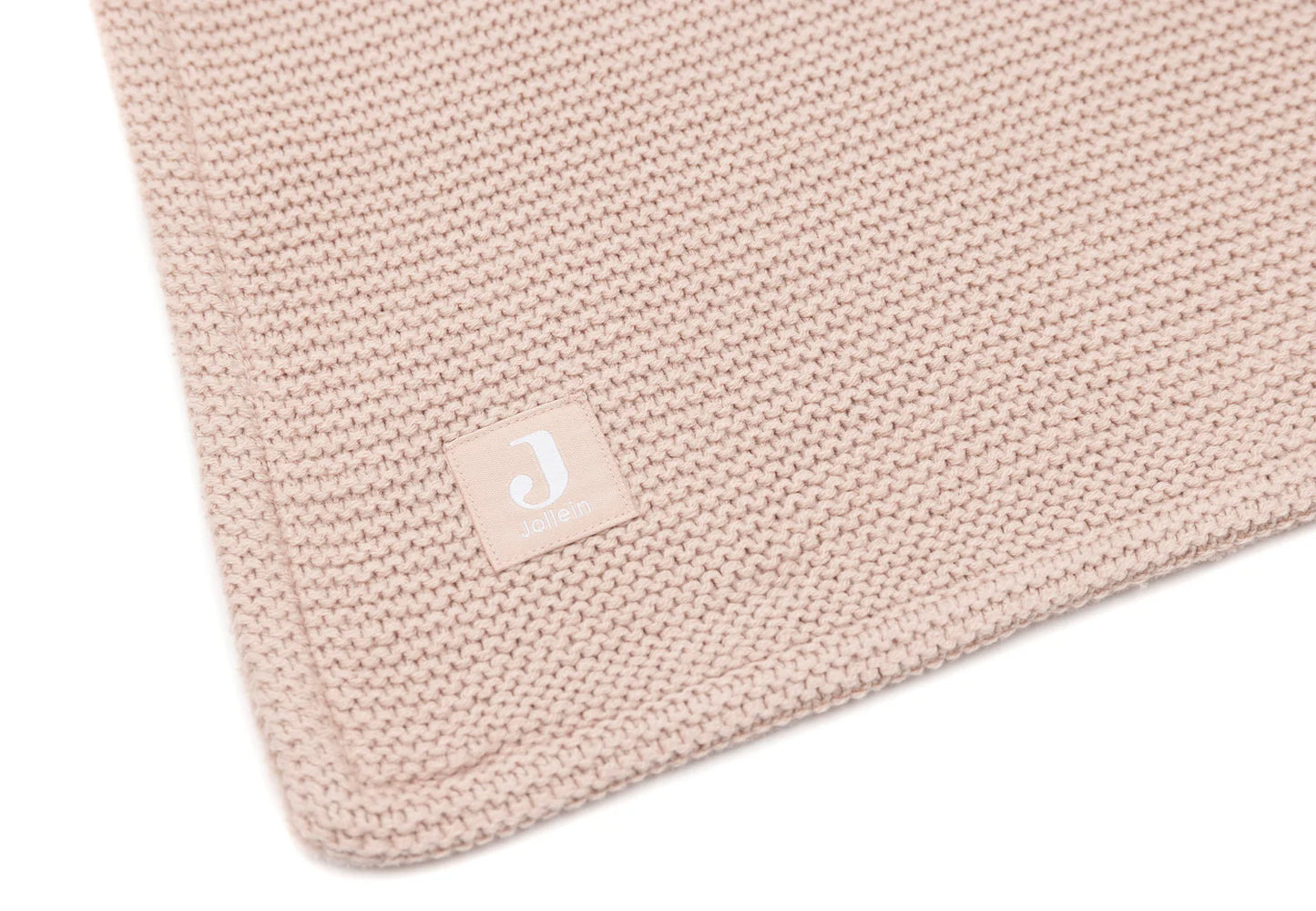 Deken - Basic knit/fleece - Wild Rose