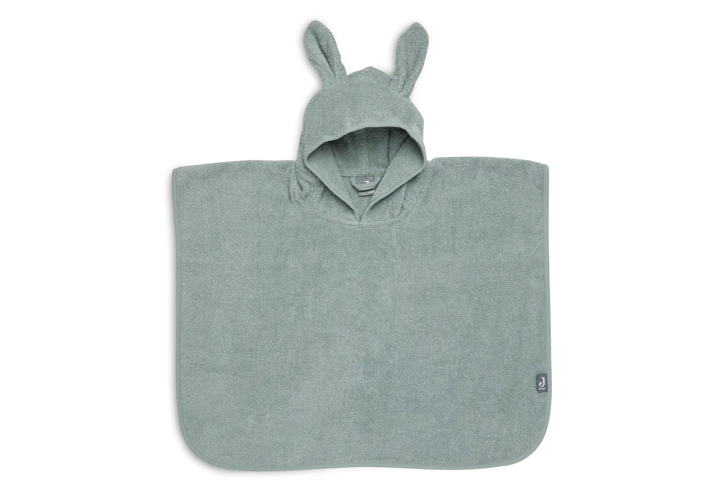 Badponcho Badstof - Ash Green