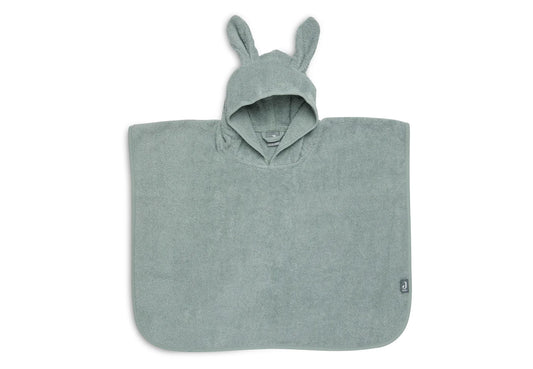 Badponcho Badstof - Ash Green