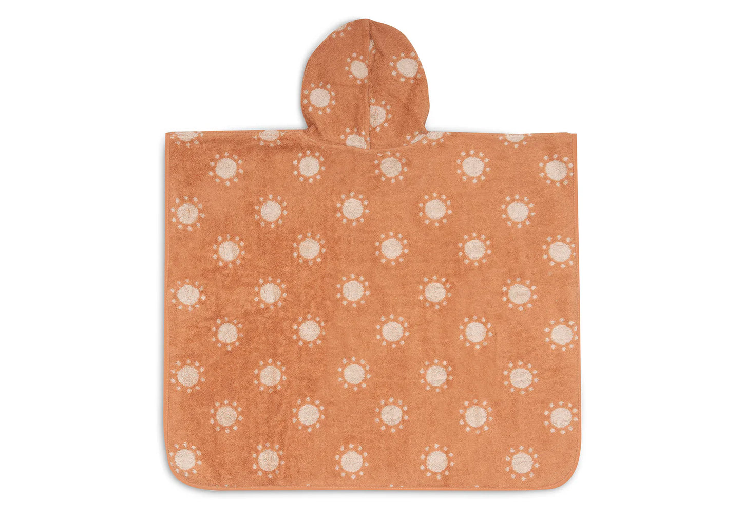 Badponcho Badstof Jacquard Reversible - Sun