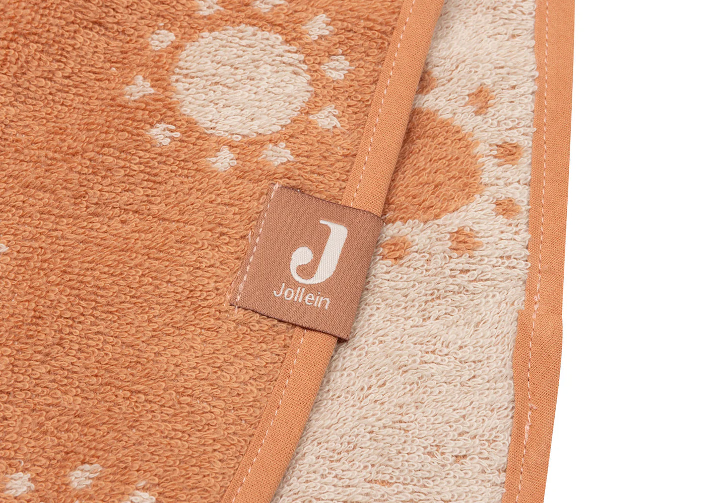 Badponcho Badstof Jacquard Reversible - Sun